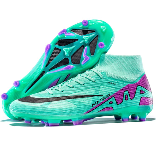 2024 New Men's Soccer Cleats - Indoor & Outdoor Football Shoes