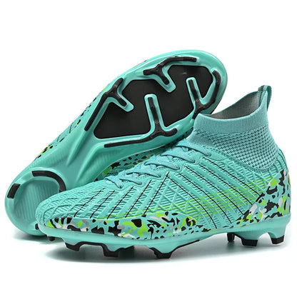 2024 New Men Soccer Cleats For Indoor And Outdoor