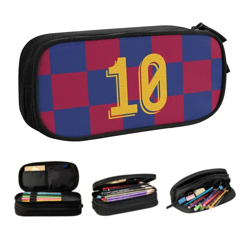 Soccer Pencil Case - Sports Themed School Supply for Kids