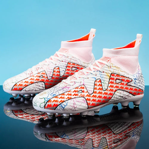 2024 New Men Soccer Cleats For Indoor And Outdoor