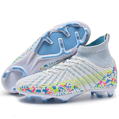 2024 New Men Soccer Cleats For Indoor And Outdoor