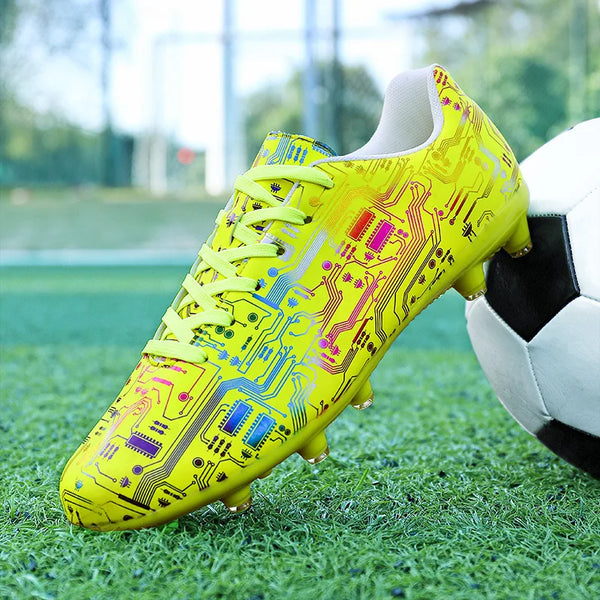 Men's Indoor/Outdoor Soccer Cleats - Yellow