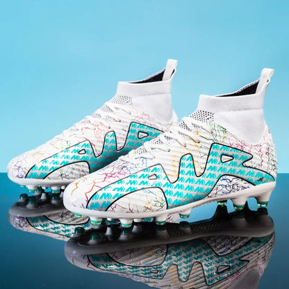 2024 New Men Soccer Cleats For Indoor And Outdoor