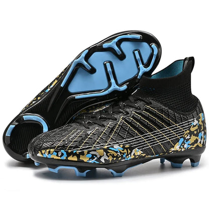 2024 New Men Soccer Cleats For Indoor And Outdoor