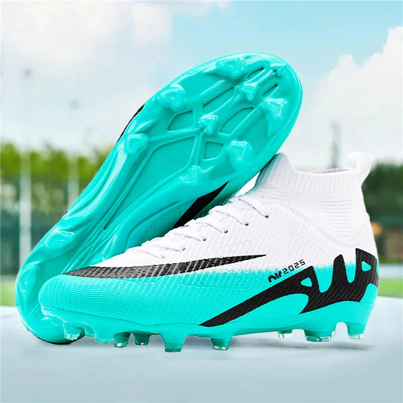 New Men's Soccer Cleats - Indoor & Outdoor Football Shoes
