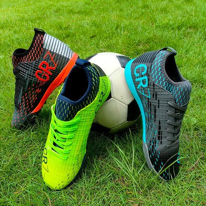 CR7 New Men Turf Indoor Soccer Cleats